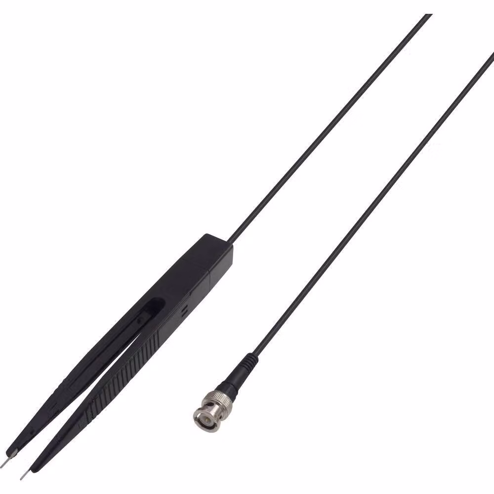 VOLTCRAFT Cavo di prova BNC 1 m nero MSC-102 (MSC-102)