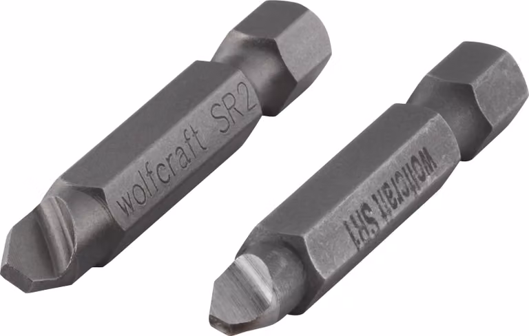 Set di punte Wolfcraft 2982000