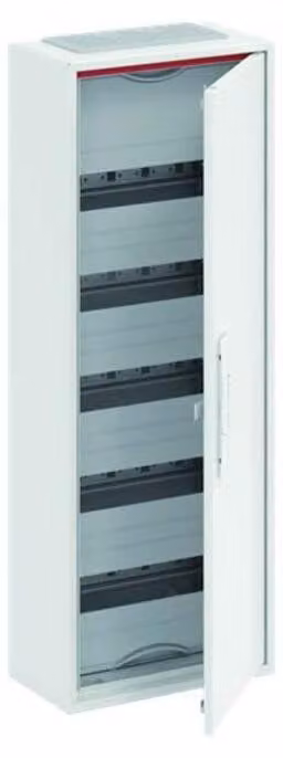 Quadro di distribuzione piccolo Striebel&John montato in superficie 1FB, 5 file CA15V