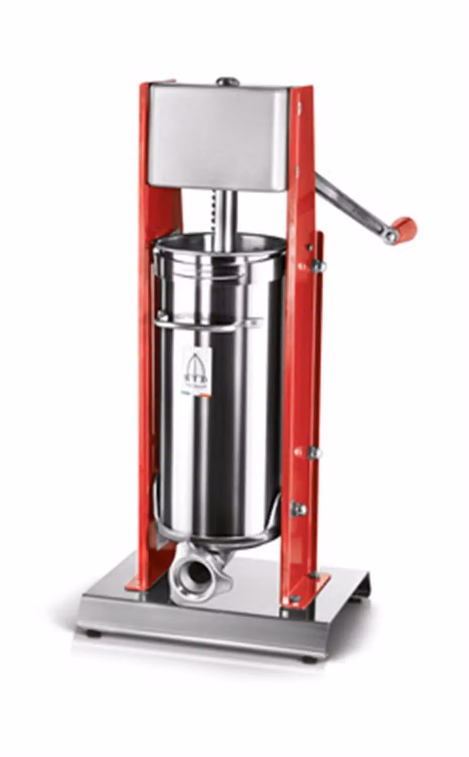Insaccatrice verticale manuale Mod. 7 capacità 7 lt