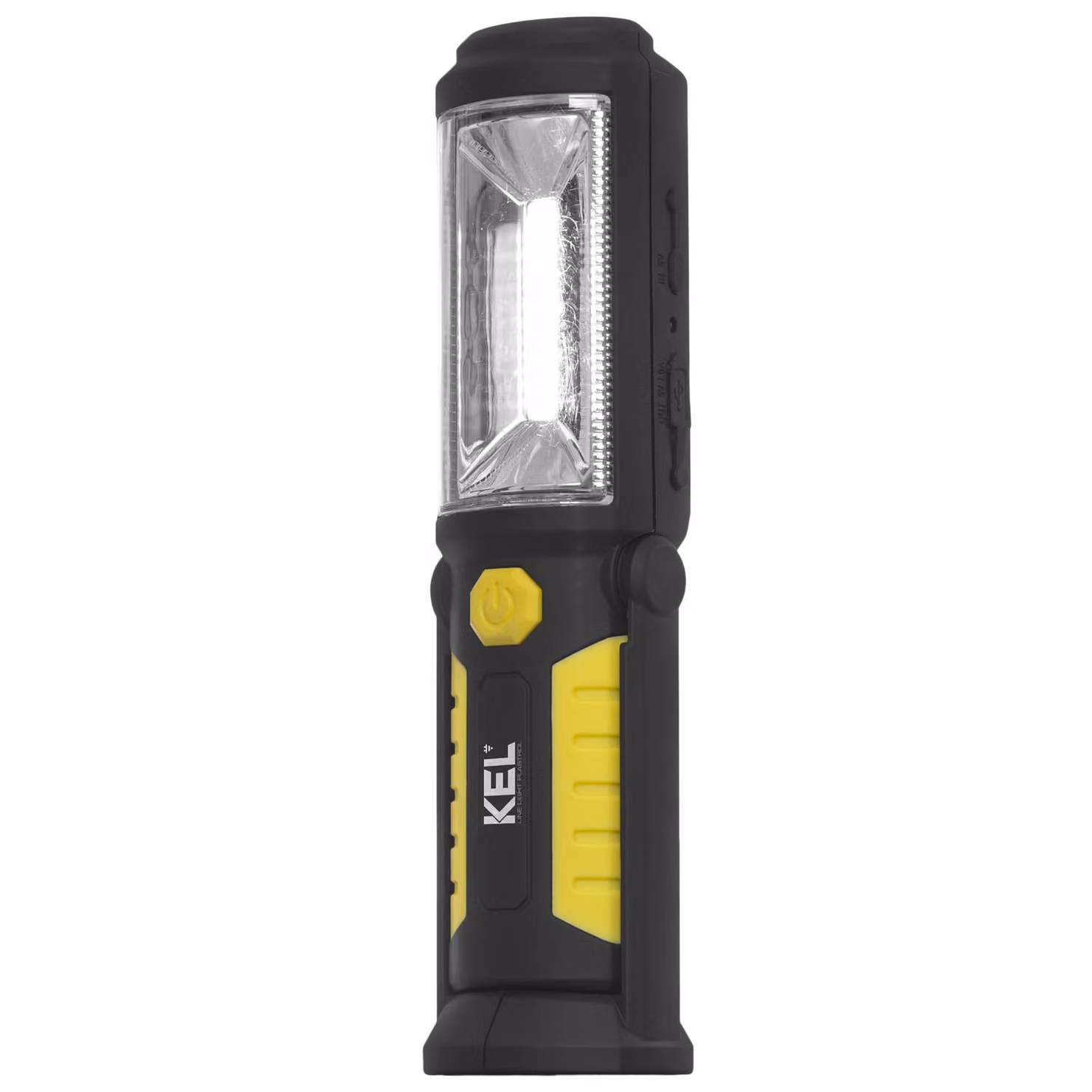 Kel 2W Cob Led Torcia da officina ricaricabile con powerbank Lw-1Pb