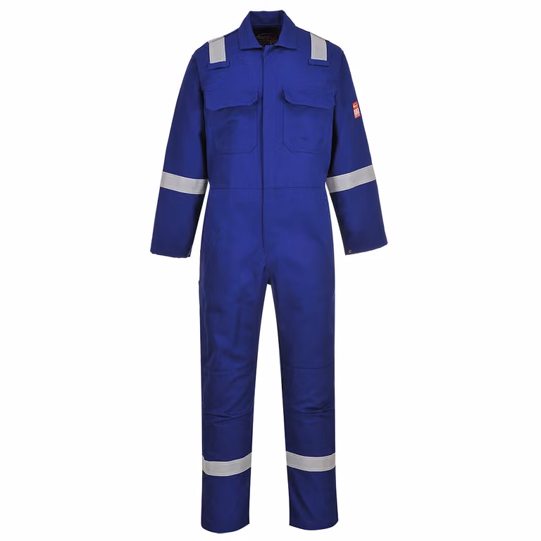 Portwest BIZ5 Bizweld Iona FR Tuta blu reale Gr. XXXL