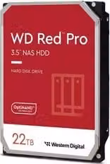 Hard Disk Interno Western Digital WD Red Pro 22TB 3.5" WD221KFGX