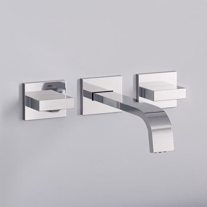 Miscelatore monocomando da incasso per lavabo, modello Steinkamp Lifestyle, completo di corpo principale