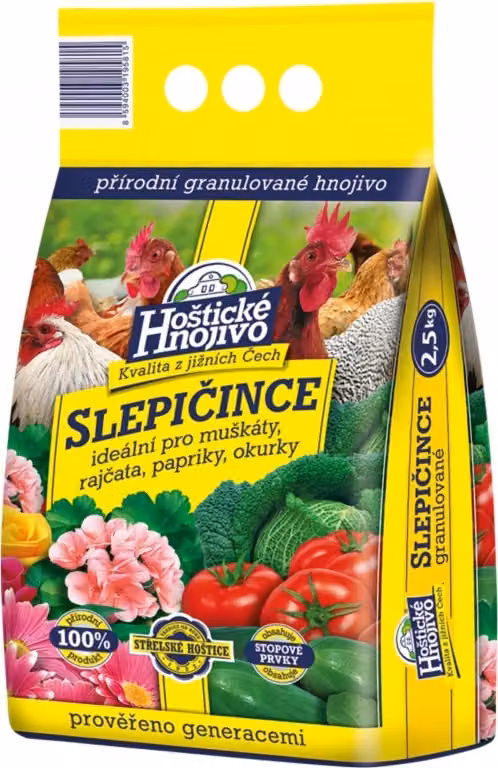 Pellet di ceci granulato 2,5 kg
