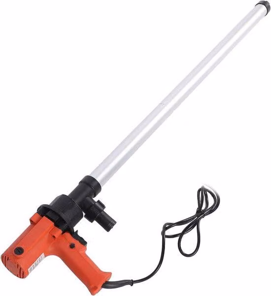 Pompa elettrica a vuoto da 8000 giri/min, 60-80 l/min, tenuta eccellente - Adatta per serbatoi d'acqua standard da 200 L e 220 L - Pompa elettrica per il trasporto dell'acqua (adattatore di corrente UE 220 V)