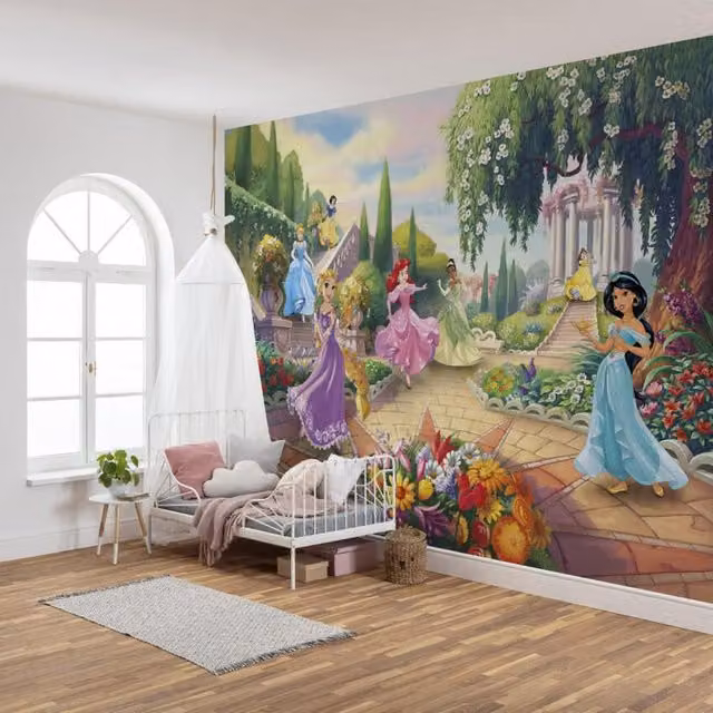Fotomurale KOMAR Princess Park Multicolore L: 368 cm, H: 254 cm