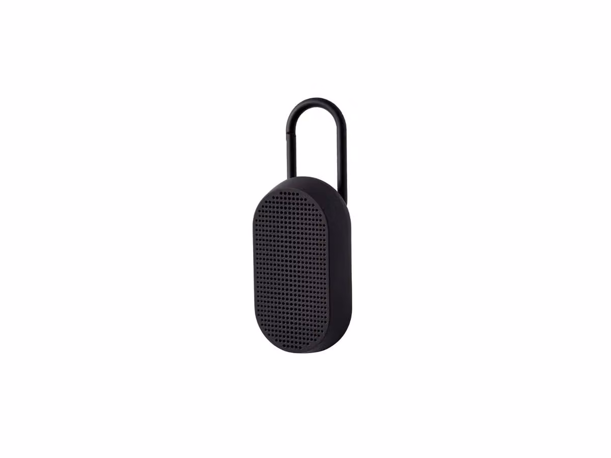 Mino T - Altoparlante Bluetooth® con Moschettone Integrato