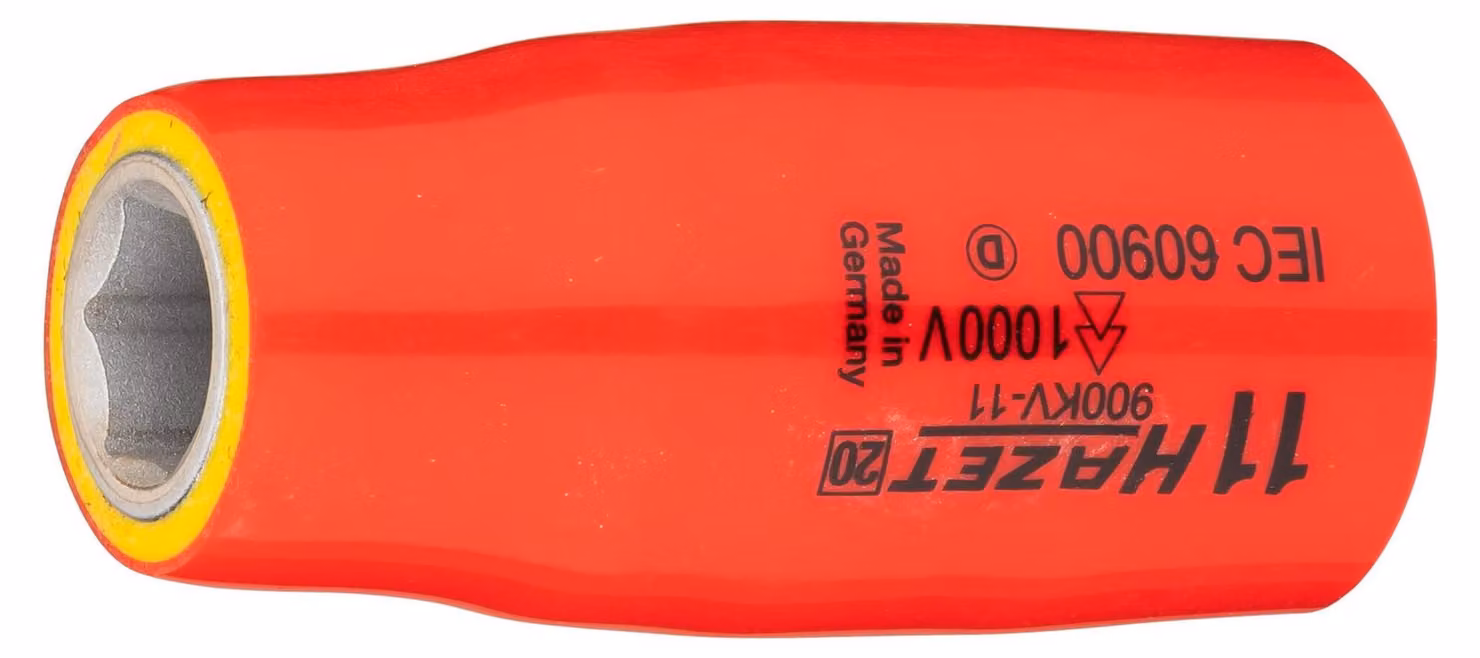 Hazet 900KV-11 Chiave a bussola 1/2" VDE 11m m