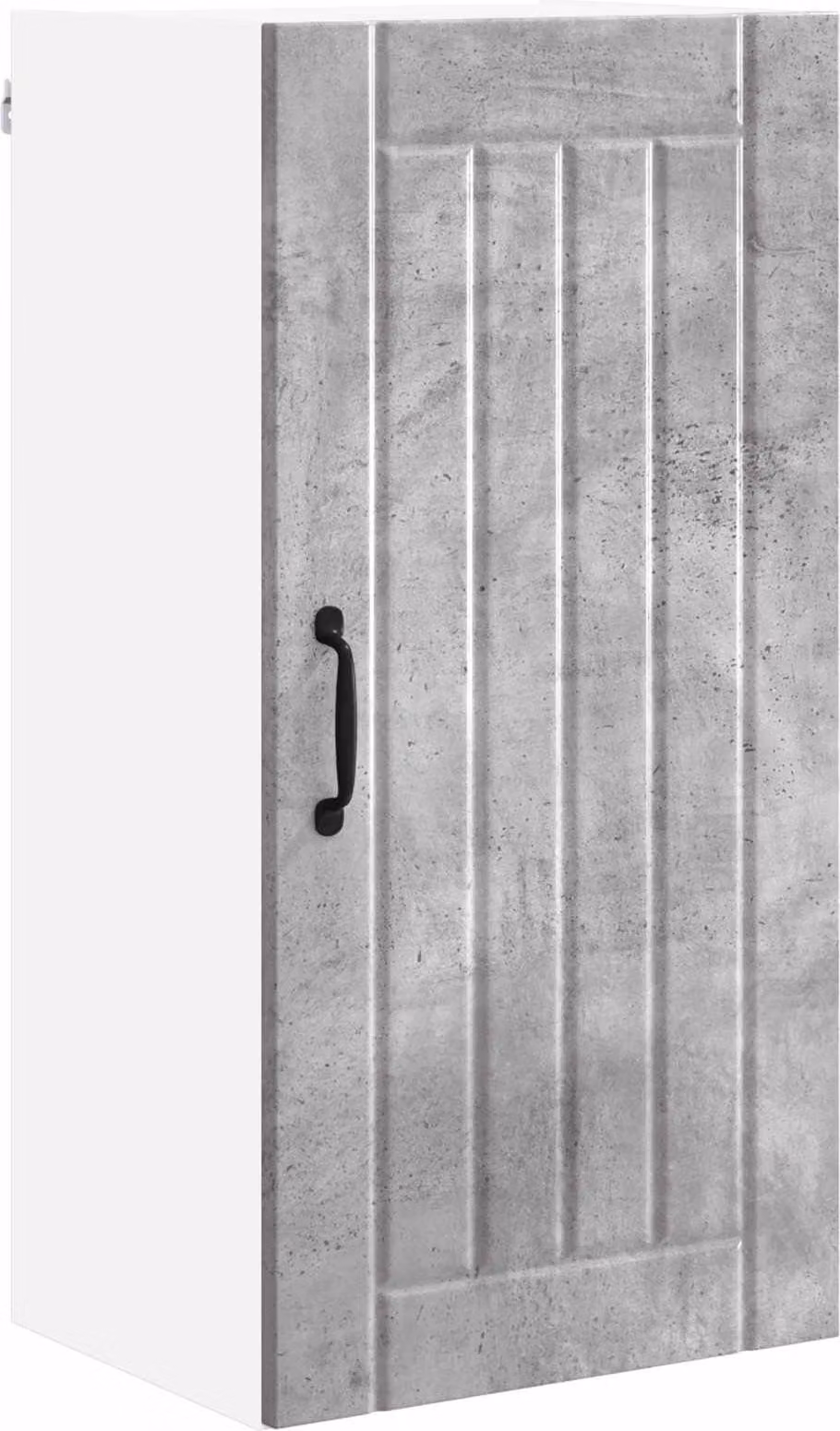 Armadietto a muro LUCCA Grigio Cemento 40 x 31 x 80 cm