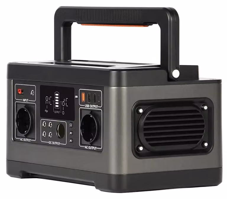 Centralina di alimentazione - Generatori - Gruppo elettrogeno - Generatore di corrente - Generatore - 500W - Capacità di 520Wh