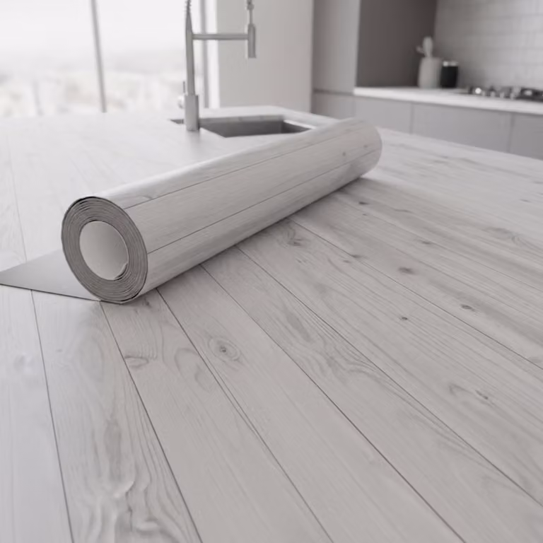 Rotolo di vinile adesivo decorativo per cucina e mobili