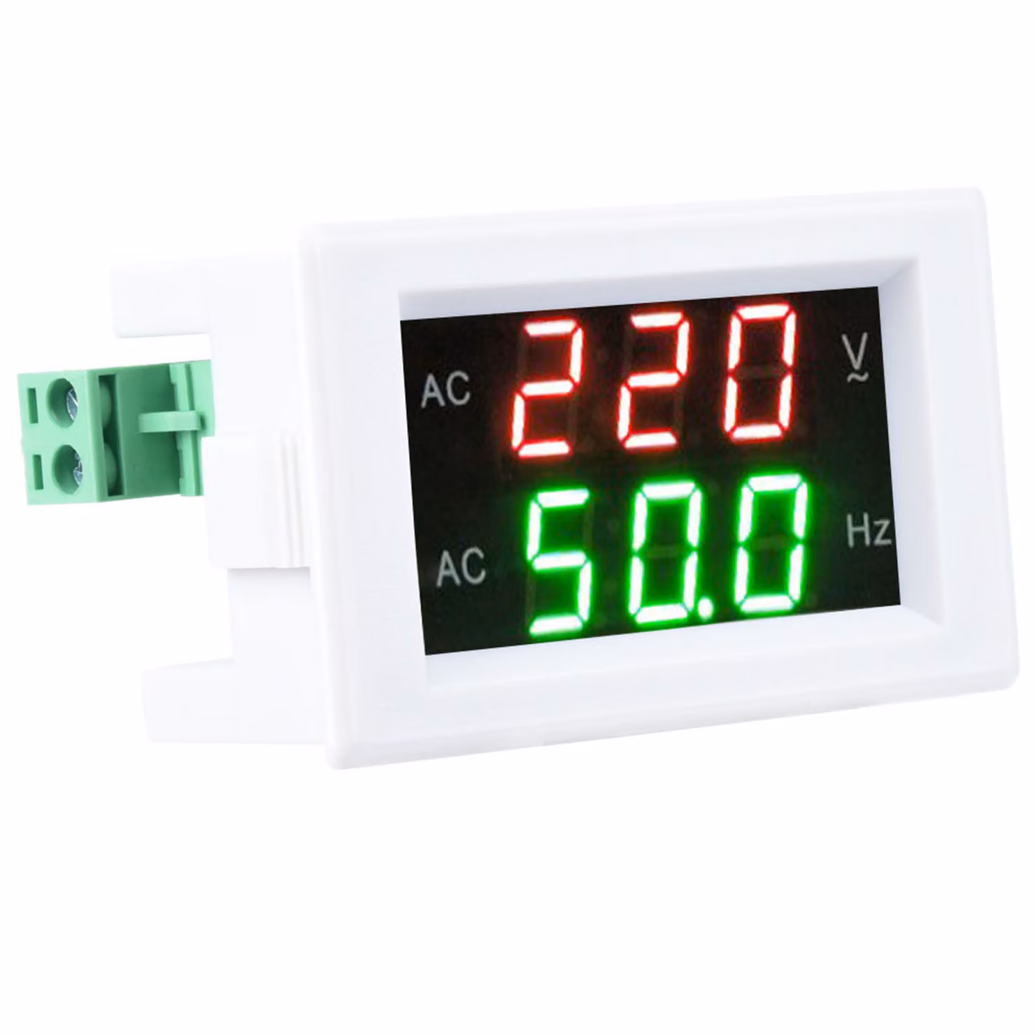 Voltmetro AC, misuratore di frequenza, voltmetro AC digitale, misuratore di frequenza digitale, misuratore di frequenza di tensione, misuratore di frequenza voltmetro AC digitale