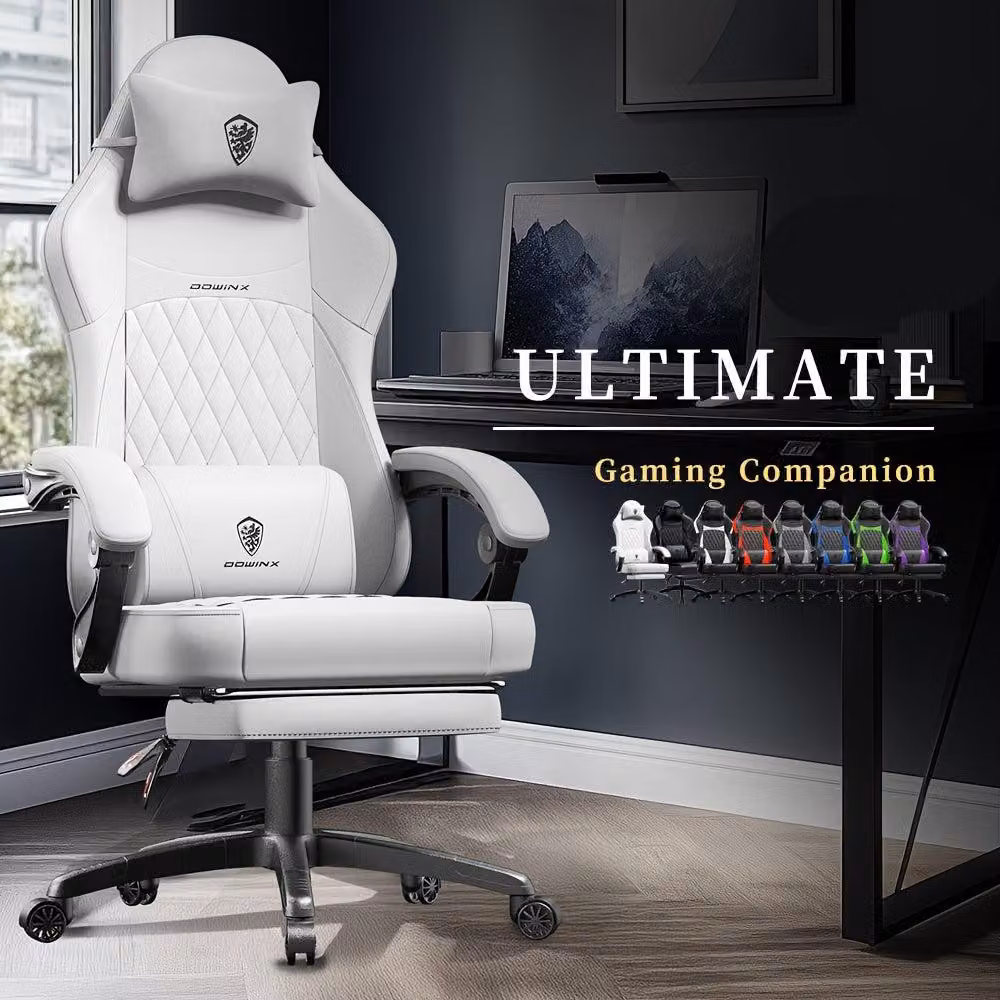 Sedia da ufficio Witte Racing - Sedia da gaming - Sedia ergonomica per ufficio - Sedia girevole - Sedia da lavoro