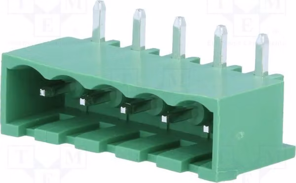 2 x profilo di tenuta con interruttore, contatto R: 5 mm, corsa: 5 mm, modello: 2EDGRC-5.0-05P-14-00AH, separabile
