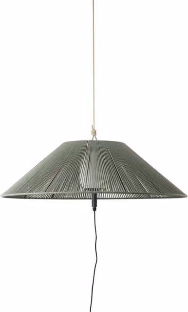 SAIGON OUT C100 Lampada portatile e sospensione verde oliva tappo del foro hole cap