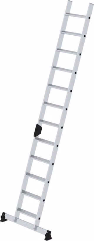 Scala a pioli MUNK con traversa di livellamento e Ergo-Pad, 12 pioli