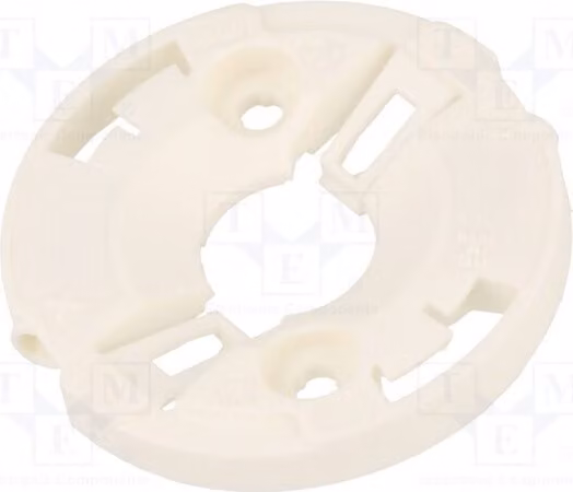1 connettore: per LED Ø40x5mm, connettore 8100/G2 per montaggio a incasso di LED