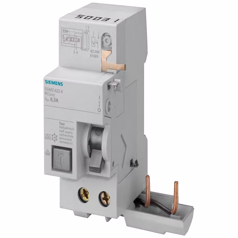 Interruttore differenziale SIEMENS 5SM26220
