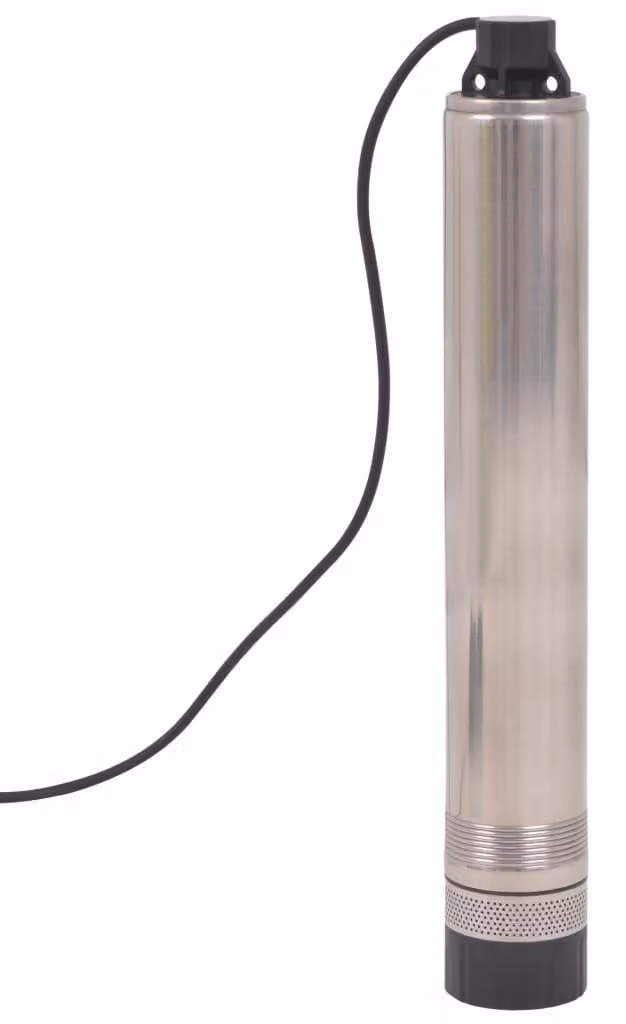 Pompa in bronzo - Pompa sommergibile - Pompa per acqua - Pompa di trasferimento - Pompa per liquidi - Profondità di pompaggio: 60 metri