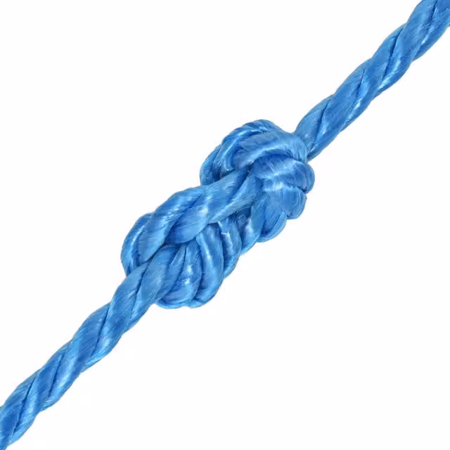 Corda | Fune Intrecciata in Polipropilene 16 mm 250 m Blu