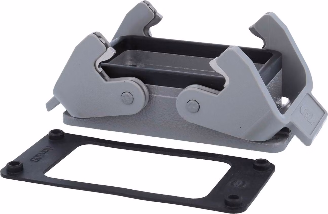 HAN 10 B-AGG-QB Alloggiamento di estensione per connettore industriale 09 30 010 0301