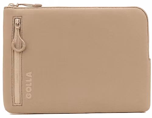 Custodia per laptop Golla Sleeve Metro 14 pollici colore Caffè e Beige