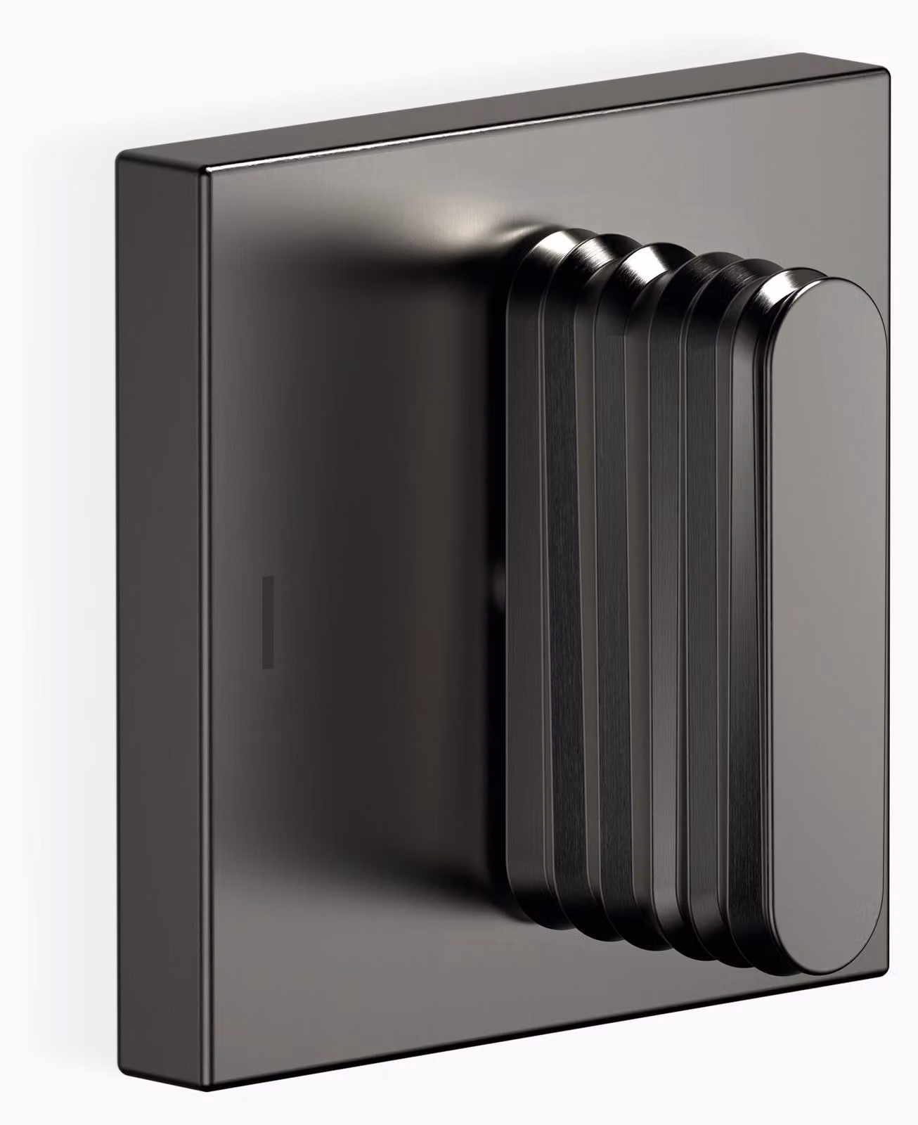 Dornbracht CL.1 inverseur encastré à deux voies, rosace 60x60mm, 36201705-99, 36201705-99