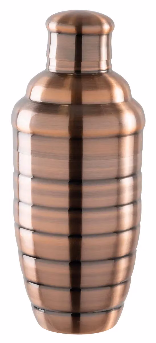 Shaker per cocktail effetto antique Paderno, ml 500
