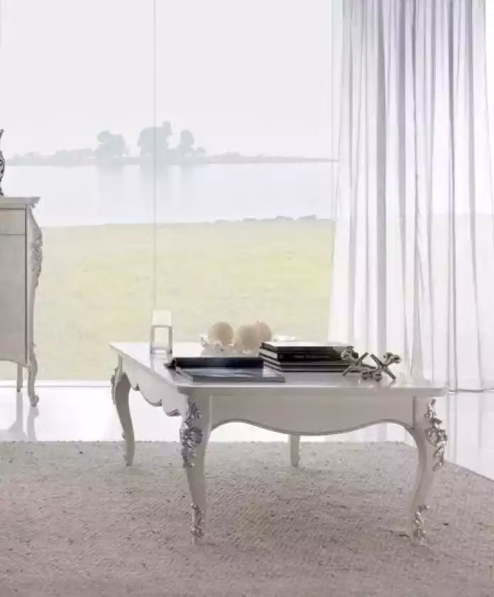 Couchtisch Tisch Beistelltisch Design Wohnzimmer Holz Italienische