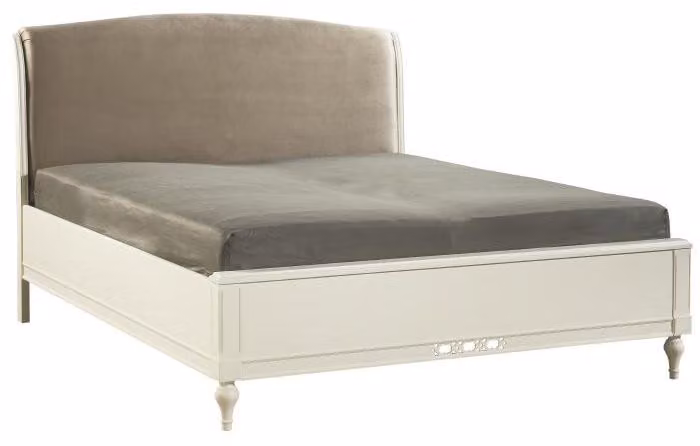 Bett Betten Doppelbett Schlafzimmer Leder Polster Doppelbetten