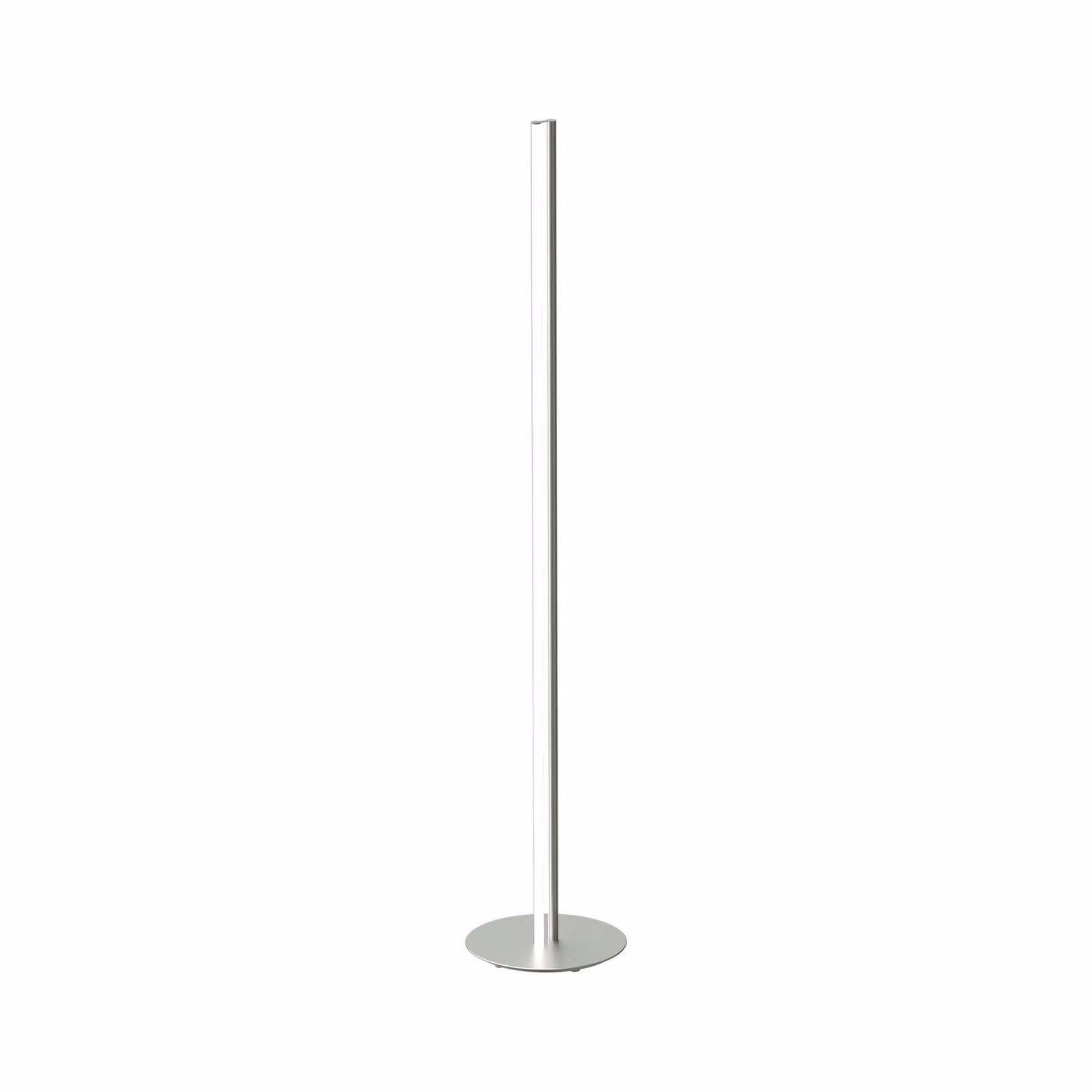 Flos Coordinates Floor Lampada da terra Argento con LED dimmabile