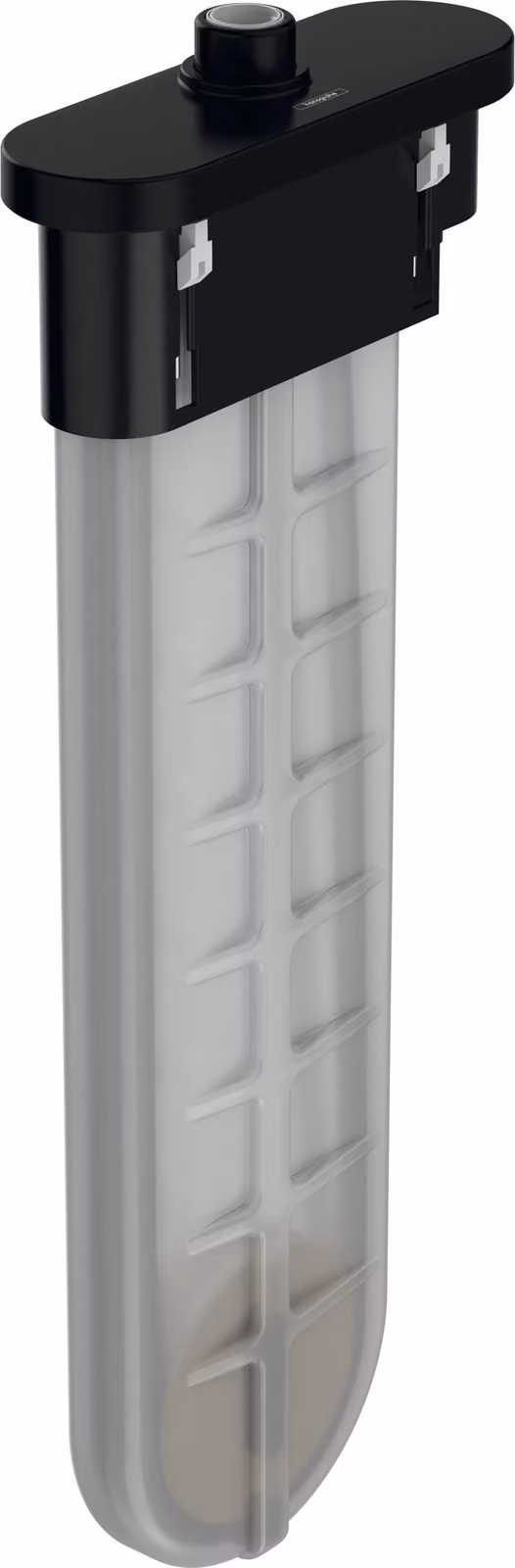 hansgrohe sBox Set de finition ovale, adapté au montage sur bord de baignoire ou sur bord de carrelage, 28020670, 28020670