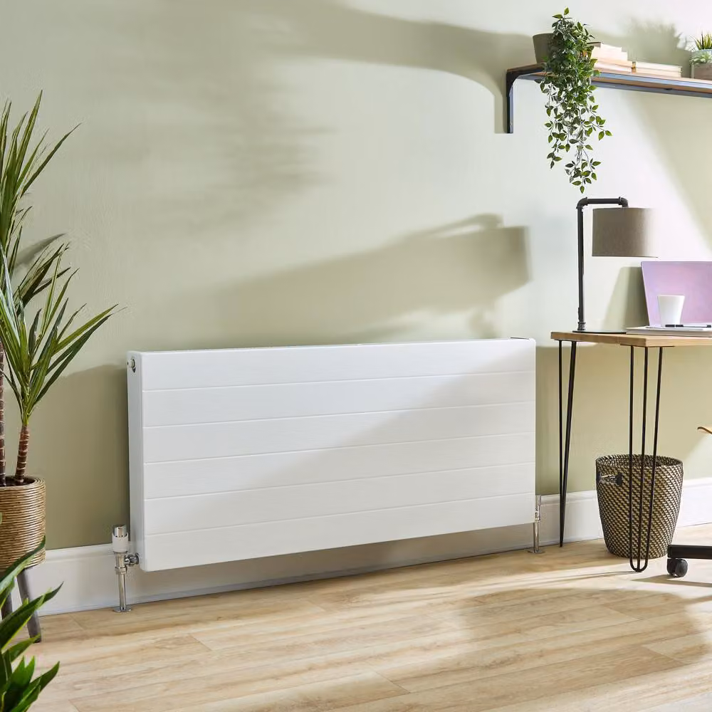Radiatore Convettore Orizzontale Bianco Tipo 22 600x1400mm - Calore rapido - Ideale per casa - Alora