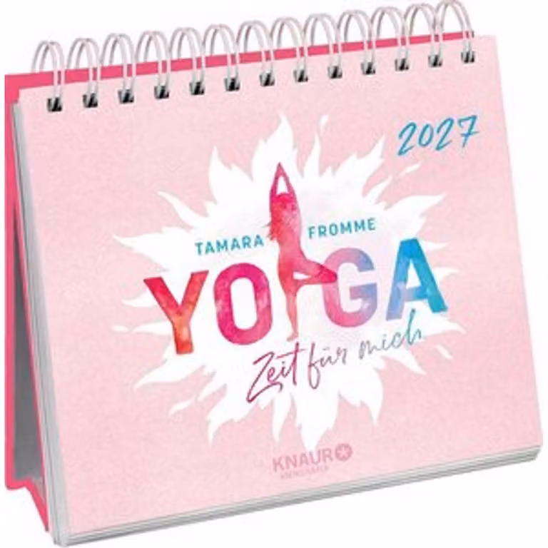 Calendario settimanale 2027: Yoga - Tempo per me