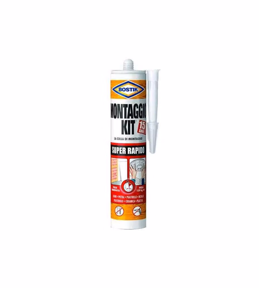 Adesivo Montaggio Kit G 370 Cartuccia Bostik
