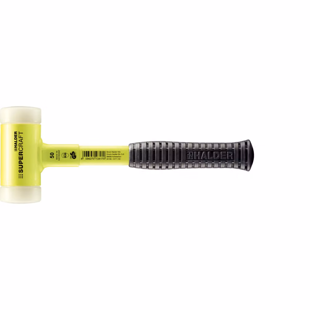 Halder SUPERCRAFT mazza morbida GG 50 SUPERCR manico giallo
