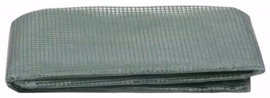 Coperture di ricambio per cassette di coltivazione - 50 x 100 x 190 cm - Verde - 140 g/m² PE - Resistenti ai raggi UV e impermeabili - Porte e finestre