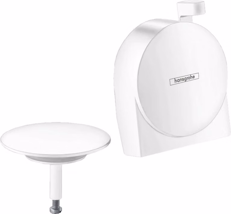 hansgrohe Exafill S F-Set bianco opaco, 1 pezzo.