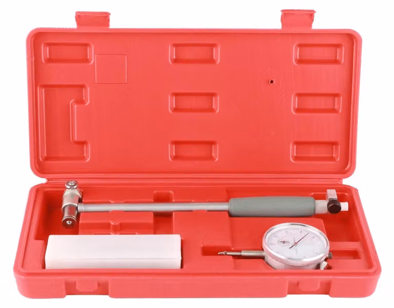 Solidchoice - Misuratore di profondità interno di precisione per fori cilindrici da 50 a 160 mm