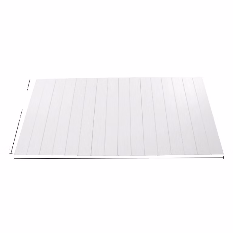 Copertura per vasca da bagno, impermeabile e antipolvere, dimensioni 70 x 170 cm. BIANCO