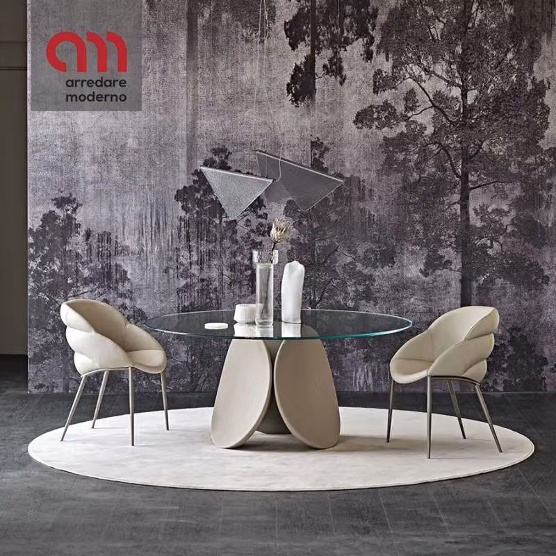 Tavolo Maxim Cattelan Italia rotondo