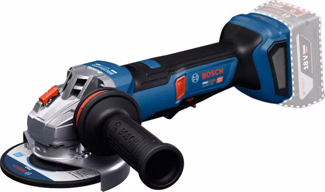 Smerigliatrice angolare Bosch GWS 18V-11 PS 125 mm con motore brushless blu