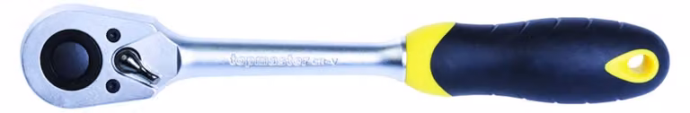 Manico di forza 1/2" per chiavi a bussola, 145 mm - 48 denti, Topmaster