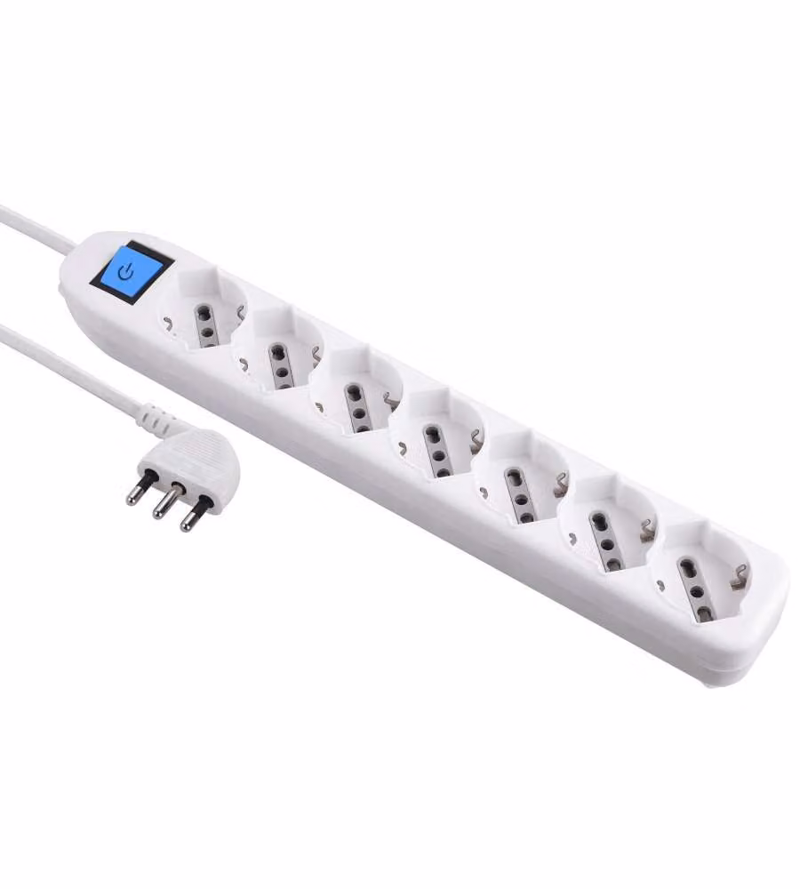 Multipresa 7 posti Universale