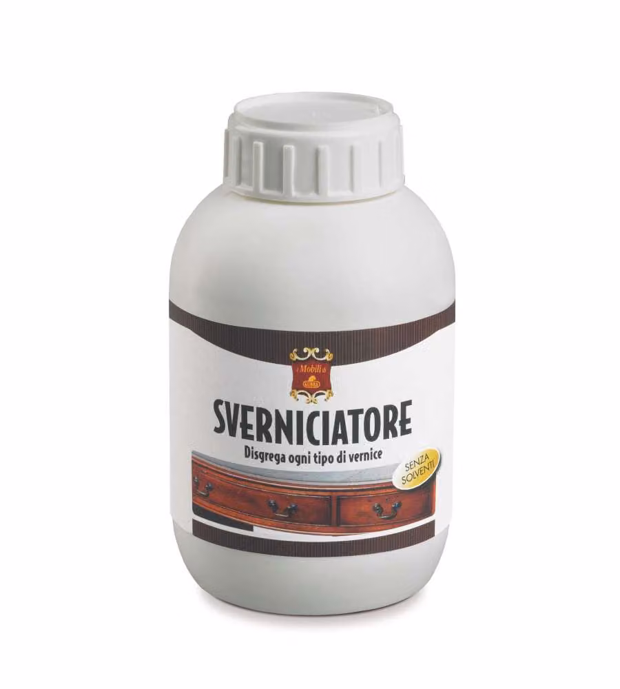 Nespoli Sverniciatore Atossico 500 ml - Rimuove Vernice Facilmente
