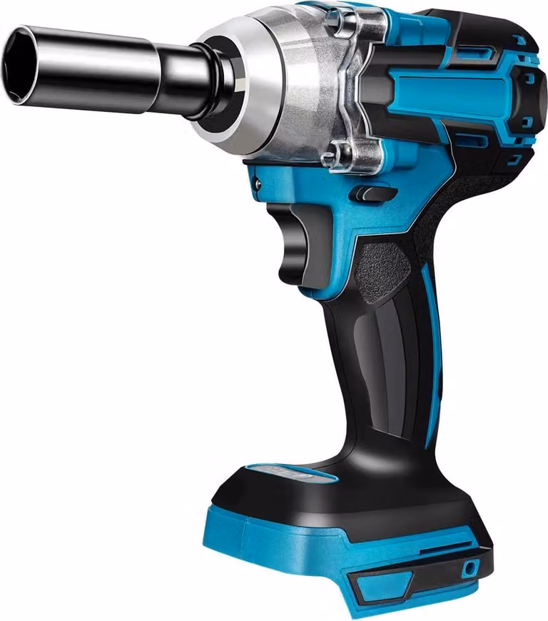Avvitatore a impulsi a batteria senza spazzole - Avvitatore a impulsi - Quadro da 1,27 cm - 320 Nm - 18 V - 2200 giri/min - Senza batteria e caricabatterie - Nero