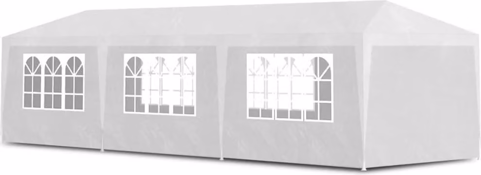 Tenda per Feste 3x9 m Bianca