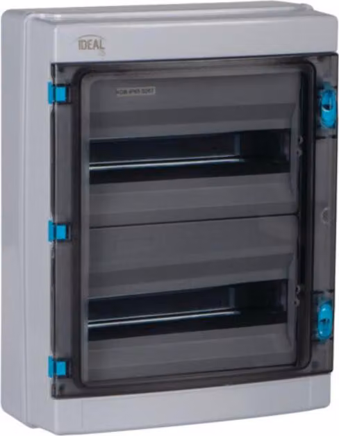 Distributore da incasso KDB IP65 S26T Ideal 2x13