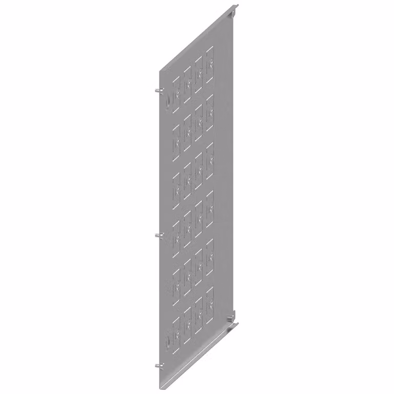Siemens SIVACON S4, suddivisione laterale, H: 600 mm 8PQ50002BA42